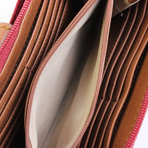 The Sak Women's Solid Red Nylon Wallet