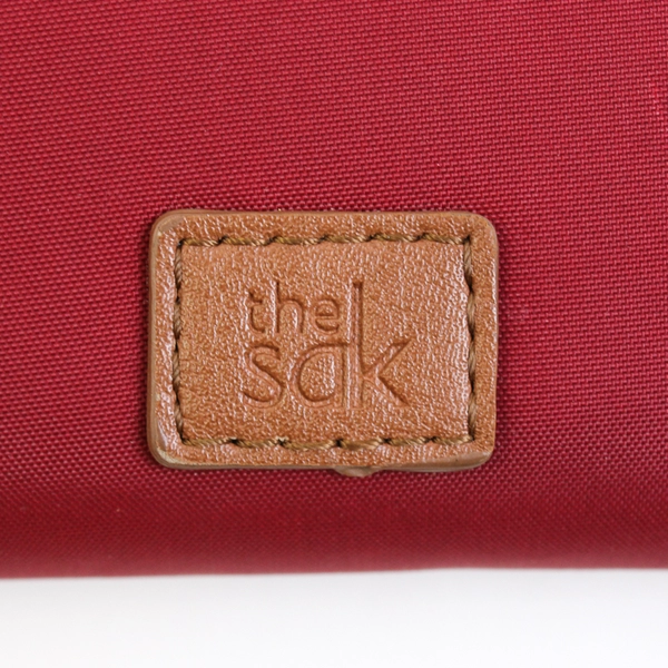 The Sak Women's Solid Red Nylon Wallet