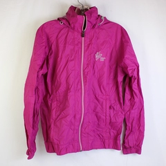 Columbia Embroidered Pinot Camp Pink Windbreaker Women's Medium