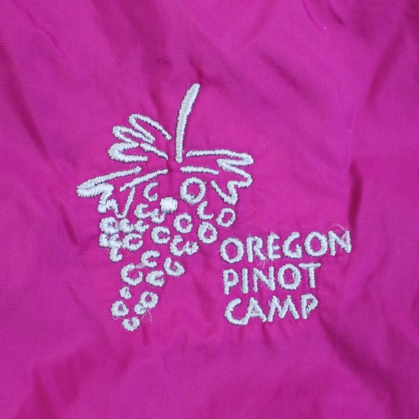 Columbia Embroidered Pinot Camp Pink Windbreaker Women's Medium