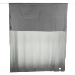 Ikea Wilj Ritva Curtain Panel 100% Cotton Solid Dark Gray Color 56" x 95"