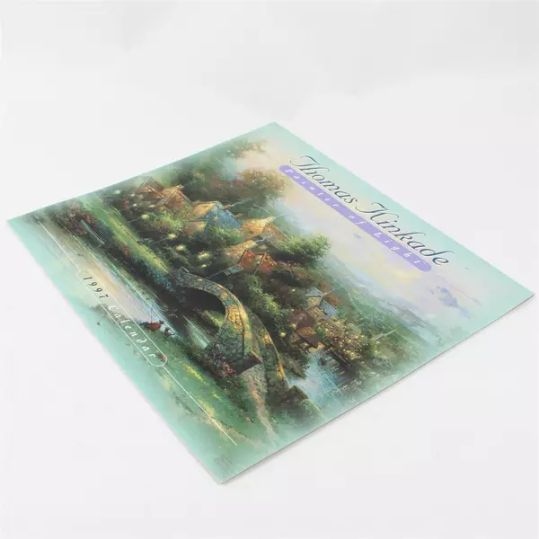 Vintage 1997 Thomas Kinkade Painter of Light Calendar 