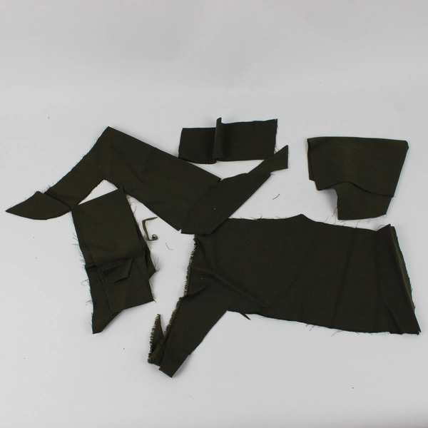 3+ Lb Lot of Cut Fabric Scraps from Unfinished Sewing Projects