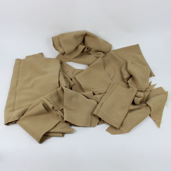 3+ Lb Lot of Cut Fabric Scraps from Unfinished Sewing Projects