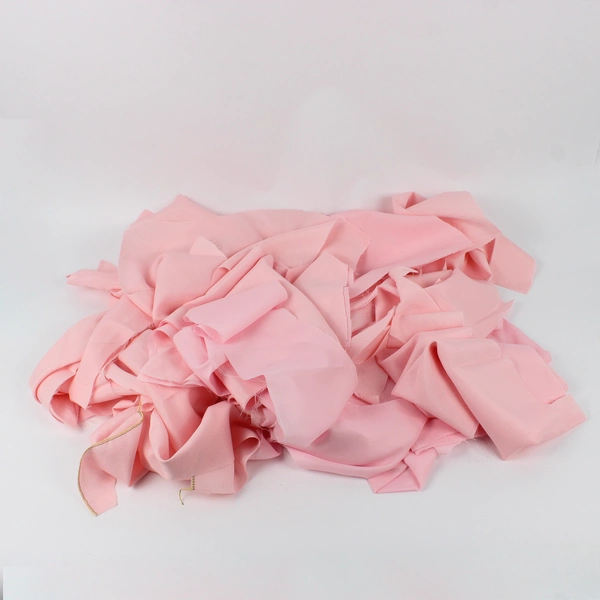 3+ Lb Lot of Cut Fabric Scraps from Unfinished Sewing Projects