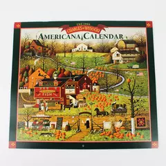 The 1999 Vintage Charles Wysocki Americana Calendar 