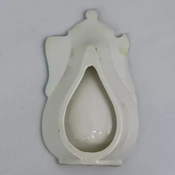 Vintage 1962 Seattle Worlds Fair Souvenir Spoon Rest Space Needle Flawed