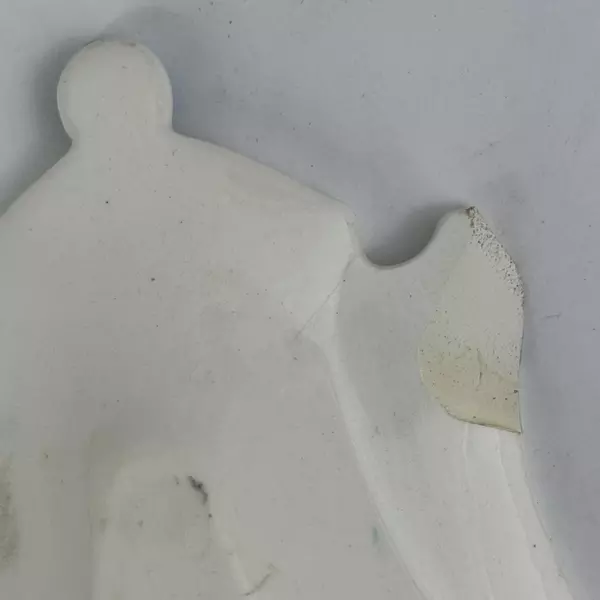 Vintage 1962 Seattle Worlds Fair Souvenir Spoon Rest Space Needle Flawed