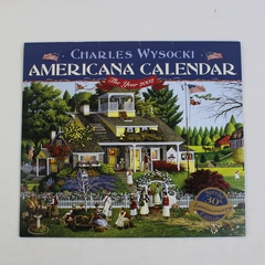 Vintage Charles Wysocki Americana Calendar 2002