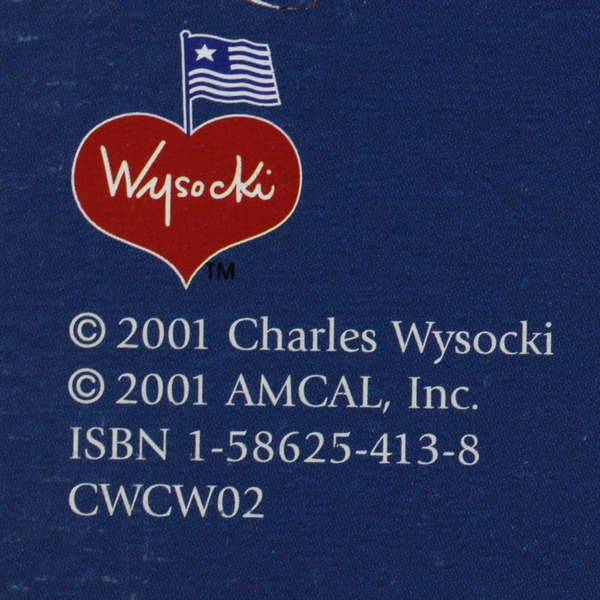 Vintage Charles Wysocki Americana Calendar 2002