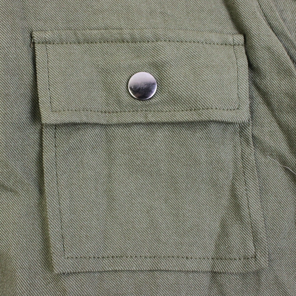 CJ Banks Army Green Vest Women's Size 3X