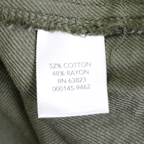 CJ Banks Army Green Vest Women's Size 3X