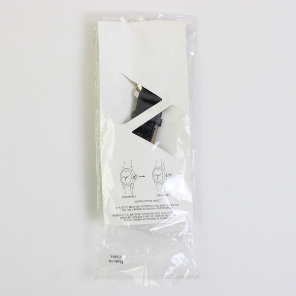 Toni Women's Crystal Wristwatch Rhinestone and Floral Details