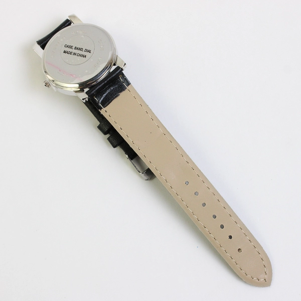 Toni Women's Crystal Wristwatch Rhinestone and Floral Details