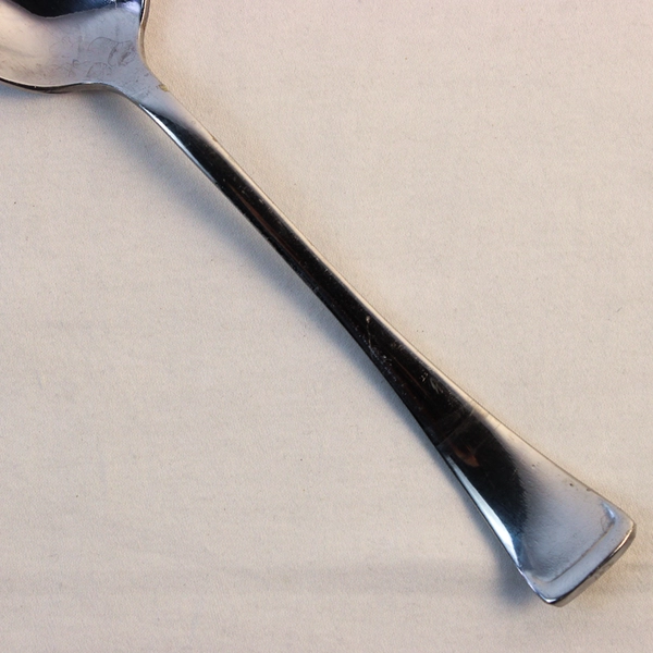 Lot Of 5 Oneida Silver Emma (Stainless) Soup Spoons 7" Long