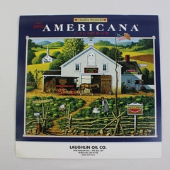 Unique Collectible Charles Wysocki Americana Calendar 2005