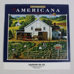 2005 Unique Collectible Charles Wysocki Americana Calendar