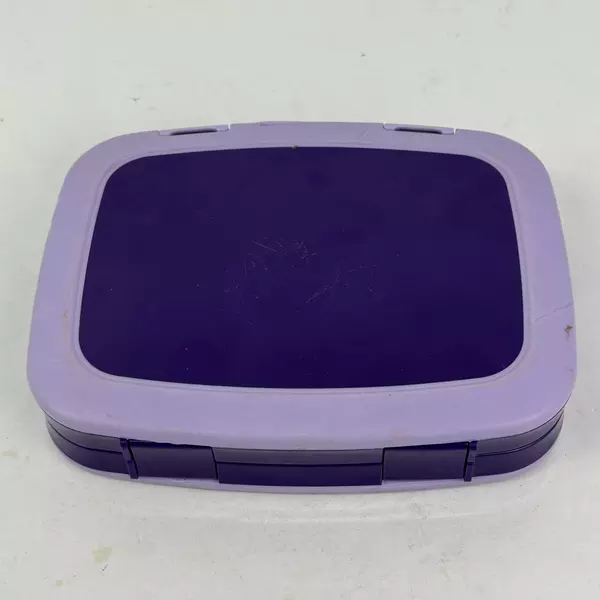 5 Compartment Bentgo Kids Durable And Leak-Proof Lunch Box Purple W/ Unicorns