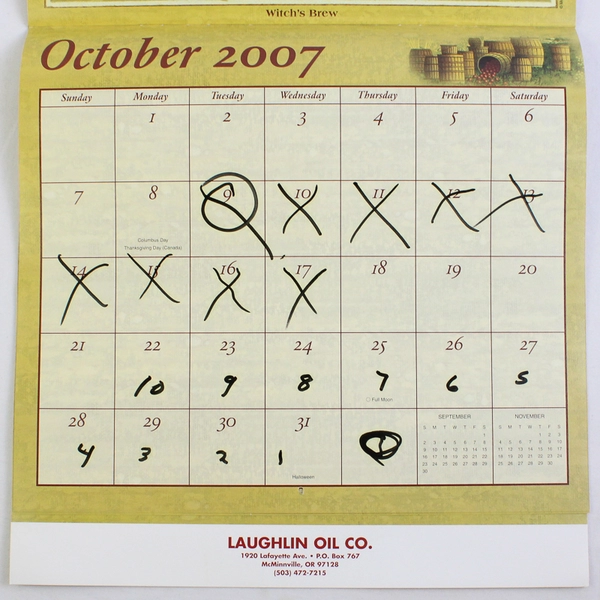 Charles Wysocki Americana 2007 Calendar Unique Collectible