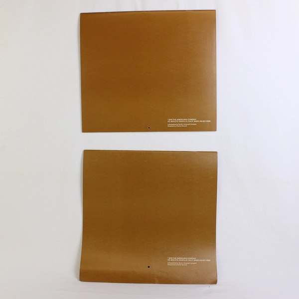 Lot of 2 Vintage The Americana Calendar 1977 Designed by Charles Wysocki 