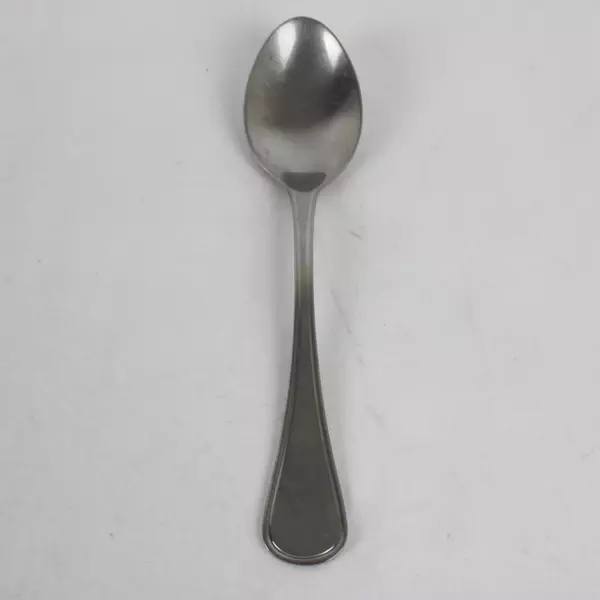 Dalia Soup Spoon London Pattern Stainless Steel 7 3/8" Made in Spain
