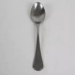 Dalia Soup Spoon London Pattern Stainless Steel 7 3/8" Made in Spain