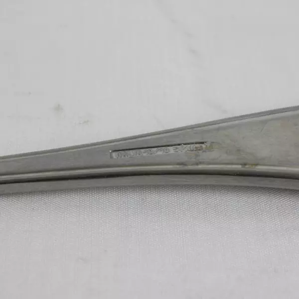 Dalia Soup Spoon London Pattern Stainless Steel 7 3/8" Made in Spain