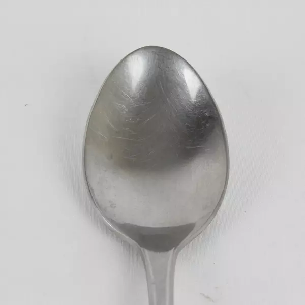Dalia Soup Spoon London Pattern Stainless Steel 7 3/8" Made in Spain
