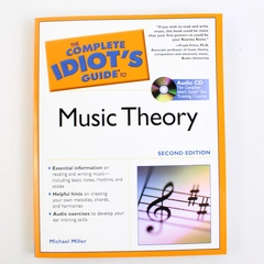 The Complete Idiot's Guide to Music Theory by Michael Miller With Audio CD 2005
