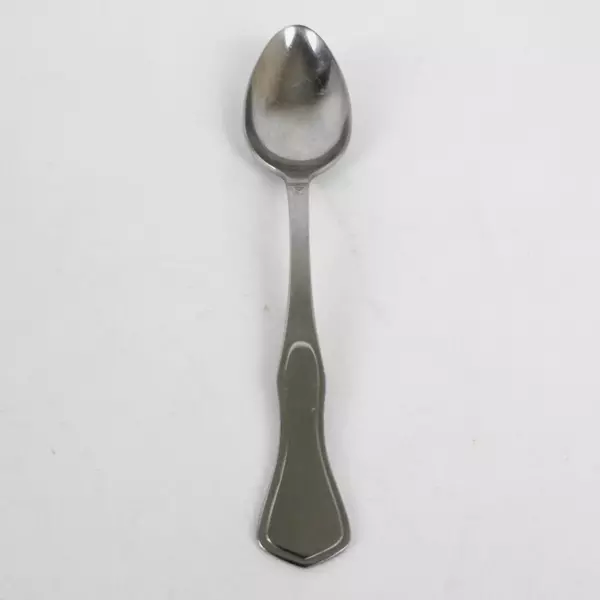 Dalia Teaspoon Cello Pattern Stainless Steel 6 3/8" Made in Spain