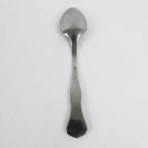 Dalia Teaspoon Cello Pattern Stainless Steel 6 3/8" Made in Spain