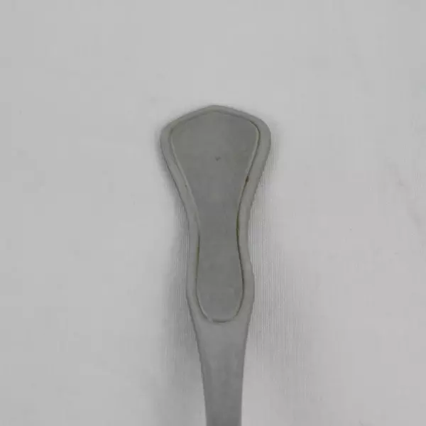 Dalia Teaspoon Cello Pattern Stainless Steel 6 3/8" Made in Spain