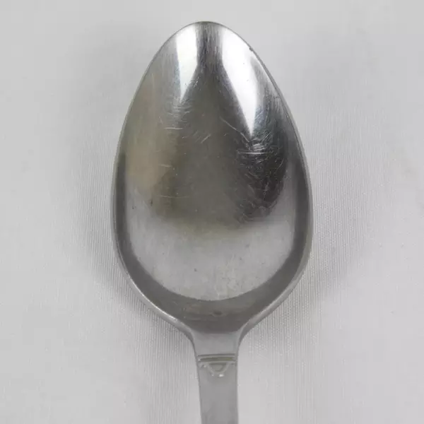 Dalia Teaspoon Cello Pattern Stainless Steel 6 3/8" Made in Spain