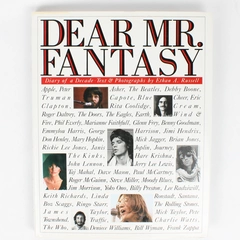 Dear Mr Fantasy Diary of a Decade by Ethan A Russell HC DJ 1985 1st Edition