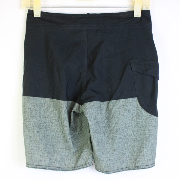Volcom Black and Gray Swim Shorts Boys' Size 26