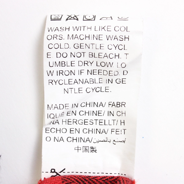 Unbranded Black and Red Plaid Hooded Button-Up Boys' Size 11-12Y