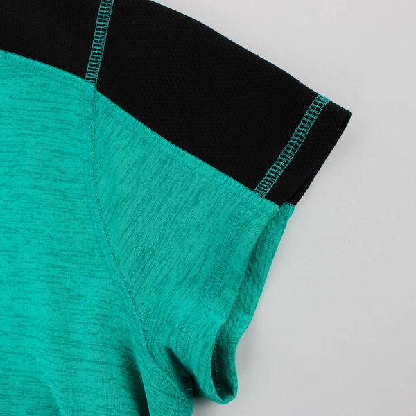 Made for Life Activewear Top Women's M Teal Short Sleeve