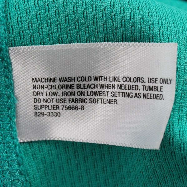 Made for Life Activewear Top Women's M Teal Short Sleeve