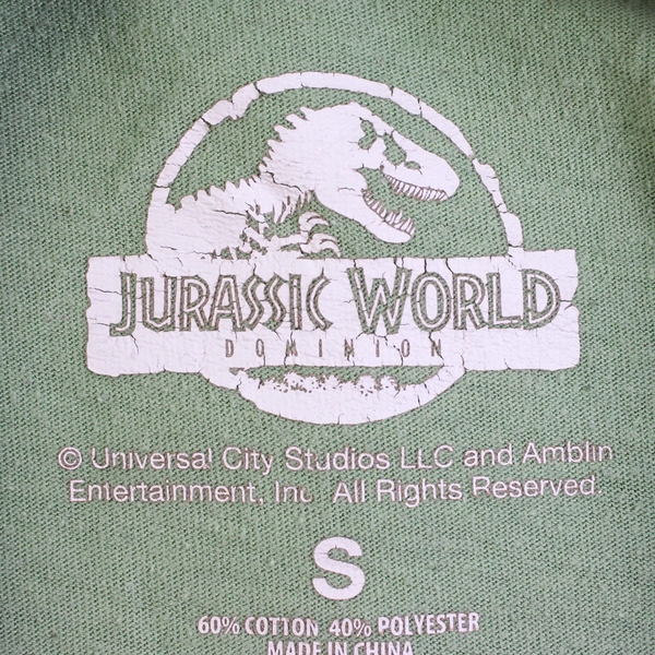 Jurassic World Long-Sleeve Graphic Pajama Top Boys' Small