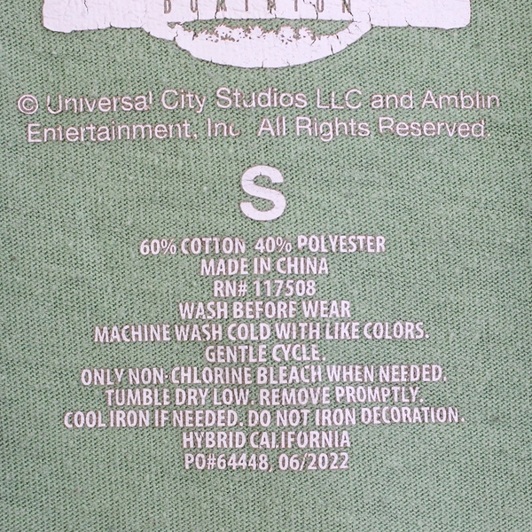 Jurassic World Long-Sleeve Graphic Pajama Top Boys' Small