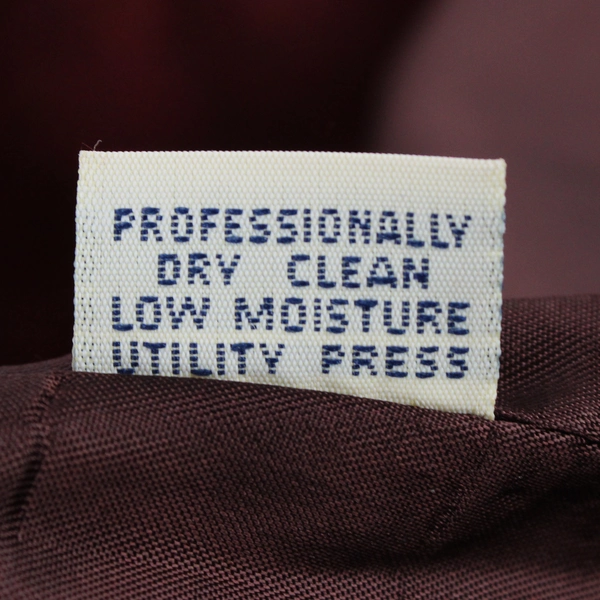 Barry Bricken Women's Size 8 Burgundy Wool Mohair Blazer