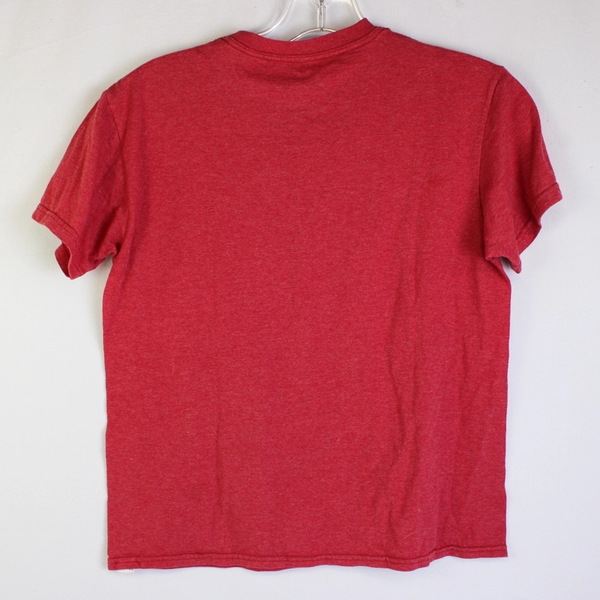 Disney Hakuna Matata Lion King Red Graphic T-Shirt Boys' Size Small