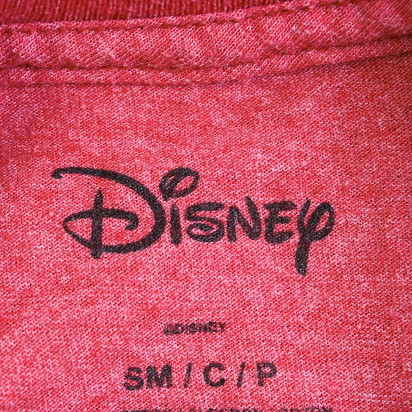 Disney Hakuna Matata Lion King Red Graphic T-Shirt Boys' Size Small