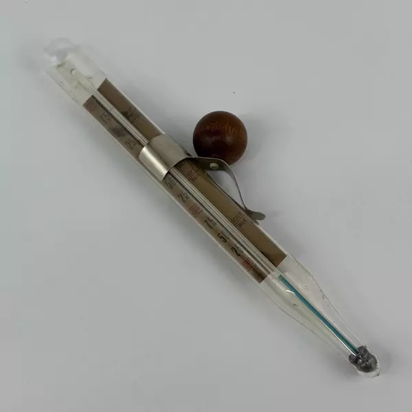 Lot of 2 TCA Model 267 H Glass Candy, Icing, Deep Fry Thermometers