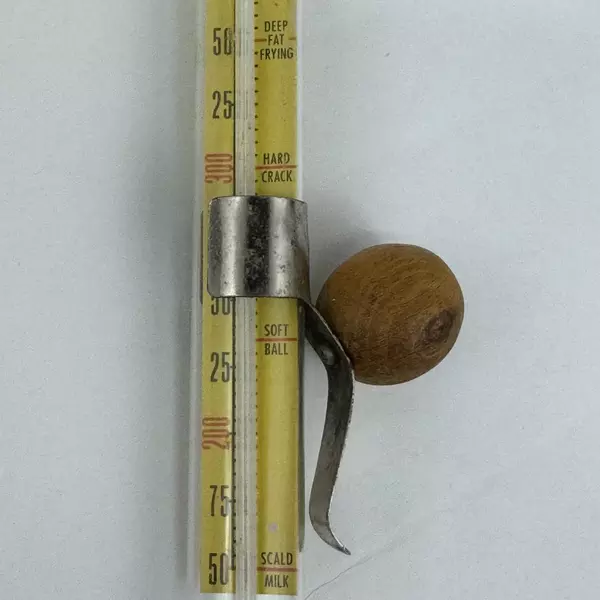 Lot of 2 TCA Model 267 H Glass Candy, Icing, Deep Fry Thermometers