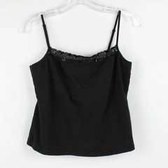 Style & Co. Women's M Black Tank Top 