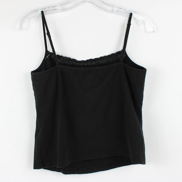 Style & Co. Women's M Black Tank Top 