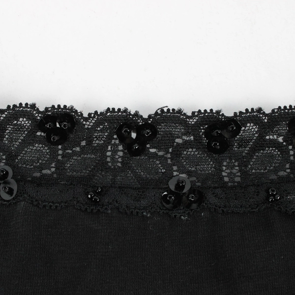 Style & Co. Women's M Black Tank Top 