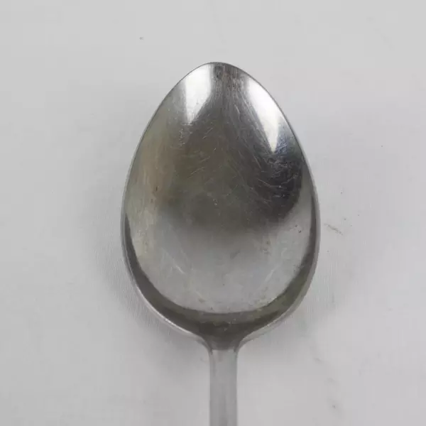 Dalia Soup Spoon Consul Pattern Stainless Steel 7 1/4" Made in Spain