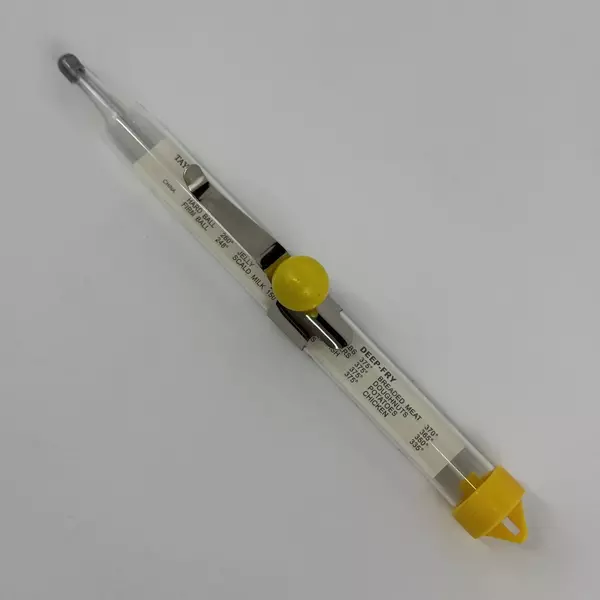 Taylor Pro Candy/Jelly /Deep Fry Thermometer 8 Inches Long with Sleeve Protector